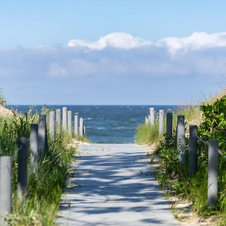 Apartament Haffhaeuser Am Stettiner Haff Haus 1 We 2 Golf Special Buchbar Garz (Usedom)