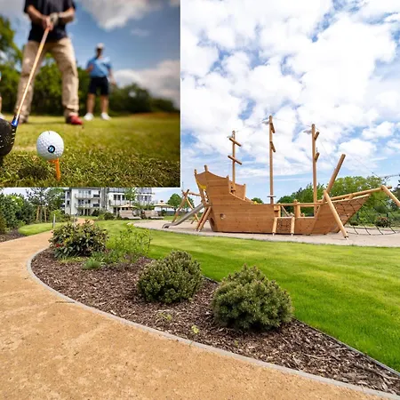 Haffhaeuser Am Stettiner Haff Haus 1 We 2 Golf Special Buchbar Apartment
