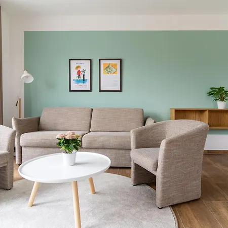 Apartment Haffhaeuser Am Stettiner Haff Haus 1 We 2 Golf Special Buchbar