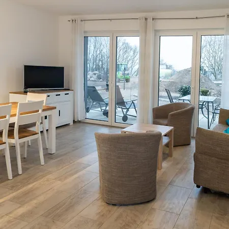 Apartament Haffhaeuser Am Stettiner Haff Haus 1 We 2 Golf Special Buchbar Garz (Usedom)