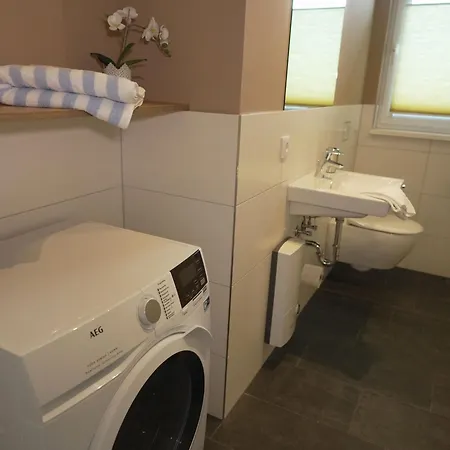 Apartament Haffhaeuser Am Stettiner Haff Haus 1 We 2 Golf Special Buchbar Garz (Usedom)